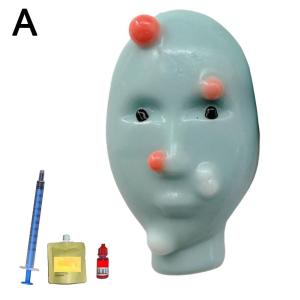 Simulation of Alien Extrusion Slow Rebound Toys Decompression Soft Waxy Alien Fingers Pinch Toys Funny Gifts for Children