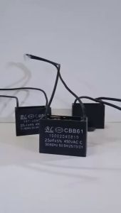 Kapasitor 25 UF BL & 450 Volt: Penggunaan pada Pompa Kulkas