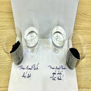 Theo kg - Than hoạt tính gáo dừa Trà Bắc TB4 dùng trong lọc nước đầu nguồn lọc không khí hút ẩm