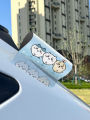 Original Chiikawa Washed Label Decal Sticker for Lego Car Cute Cartoon 3D Body Decoration Sticker Auto Accessories. 