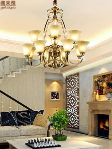 GELAIYA | American Vintage Copper Chandelier