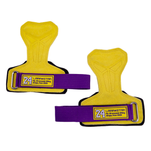 LARA STAR | Assistance Belt for Fitness Deadlift Anti-Slip Mens Hand Protection