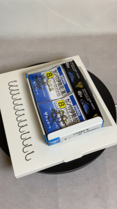 Mata Kail Pancing Gamakatsu ISEAMA RING EYE BLACK  Original Japan