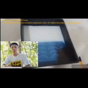 BOYSEN CLEAR GLOSS ACRYLIC EMULSION B700 1LITER / 1GALLON PAMPAKINTAB SA PININTURANG SA CEMENTO PADER