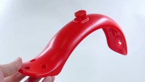 Rear Mudguard Tire Splash Fender Guard with Screws Rubber Cap for Xiaomi KickScooter M365 Pro 1S Electric Scooter Front Fender