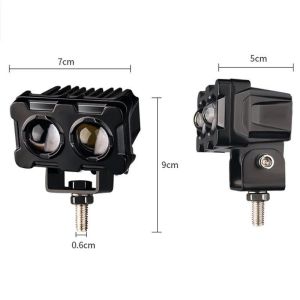 Lampu Tembak SQL 2 & 3 Mata Lampu Tembak Laser 2 & 3 Mata Kipas 2 Warna 20/60 Watt KAT