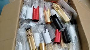 Applicable Babyliss870/707 Electric Clipper Decorative Casing Barbie Les Raisins Aluminum Alloy Handle Casing in Stock