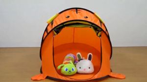 Kids Tent Playhouse for Girls Folding Camping Tent with Carry Bag Oxford Game House Tent