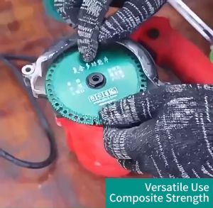 GIFT 3PCS Diamond Cutting Disc Multi-function Tile Rock Slab Marble Color Steel Tile Iron Metal Angle Grinder Dry Saw Blade