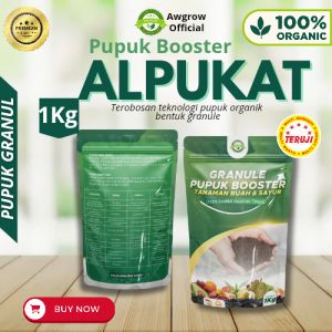 Pupuk Tanaman Buah Alpukat 1kg Granul Padat Menyuburkan media tanam / Memacu Pembuahan Alpukat Lebat