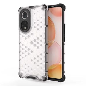 Honeycomb 2 in 1 Protective Casing Rugged Protection Transparent Case for Huawei Mate 30 Pro Mate 20 Pro P40 Pro P30 Pro Nova 7SE Nova 7i Nova 5T Nova 4e