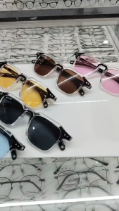 KACAMATA FASHION STYLE COLLORED LENS ROLLIES