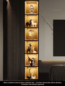 ZHONGGE | Luxurious Creative Desktop Elephant Ornament Home Decoration Gift
