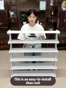 Multi-Functional Storage Solutions: Bamboo Shoe Cabinets & Table Storage Racks