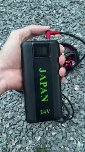 Bộ áo Điều hòa Nhật Bản cao cấp JAPAN - Pin khủng 94.000mAh + Quạt 24V (9 cánh) Áo 2 lớp vải 3.1 dày dặn ( tặng đá khô)