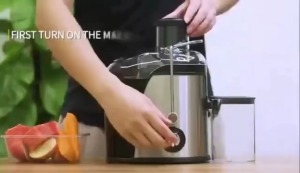 【Ready Stock】SIRIM SAVTM JE-07 Slow Juicer 100% Fresh Fruit Juice Extrction Blender Maker AMGO原汁机