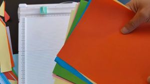 Alat Pemotong Kertas A4 & Paper Trimmer Portabel