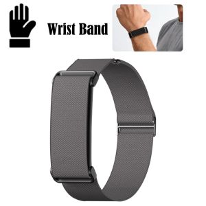 Integrated Nylon Band with Metal Frame for Google Fitbit Air Adjustable Sliding Buckle Lightweight Nylon Sports Wrist & Arm Band