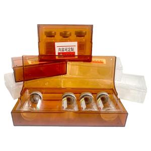 Medical Rescue Car Light Shielding Drug Box Portable Storage Container for Emergency Frozen Dry Powder Medicine Syringe Holder