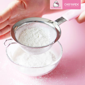 CHEFMADE Hello Kitty 304 Stainless Steel 30 Mesh Filter Flour Handheld Sieve Sifters Kitchen Baking Tools For Cakes 7/10/14 CM KT7009/KT7010/KT7008