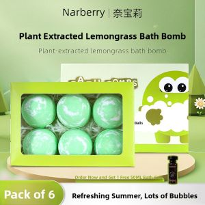 NARBERRY | Lemongrass Baby Bath Ball