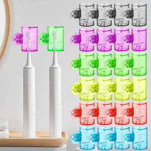 1-10PCS Toothbrush Head Holder Cover Clip Portable Lightweight Brush Holders Storage Dustproof Reusable Travel Home Accessories