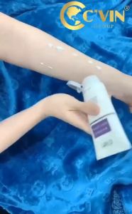 Kem dưỡng trắng body cvin dưỡng body trắng mịn chống nắng chất kem nâng tone da không bết dính