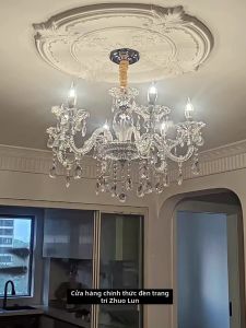 Full Spectrum Eye Protection Crystal Chandelier
