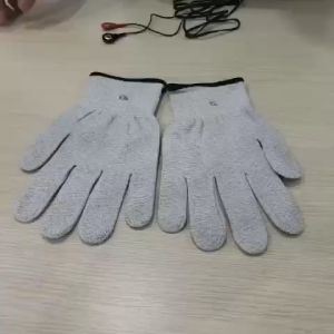 Điện cực xung bàn tay và ngón tay cho máy vật lý trị liệu kèm cáp nối