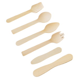 NUOXIAN | Eco-friendly Disposible Ice Cream Wooden Spoon