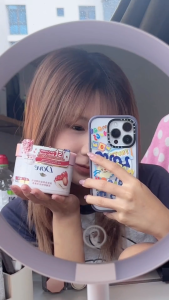 Dove Ice Cream Sakura Smoothie Body Scrub 280g