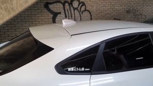 Ăng Ten Vây Cá Mập Chụp Lớn Ăng Ten Cho Xe SUV Cỡ Lớn SUV Sorento Tucson CX5...Chất Liệu Nhựa ABS Nguyên Khối Sơn Tĩnh Điện