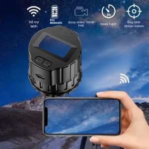 Camera Kính Hiển Vi Wifi HD Với Màn Hình 15 Inch Dành Cho Chụp Ảnh Thiên Văn Quan Sát Hành Tinh Và Chim