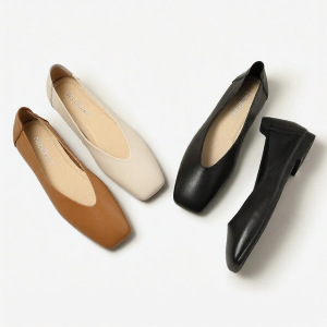 MIOLLIBARN | French Style Soft Leather Comfortable Flat Grandma Shoes