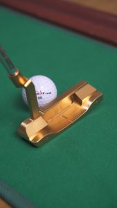 Premium Putter GOLD Milled Limited Solid + Headcover