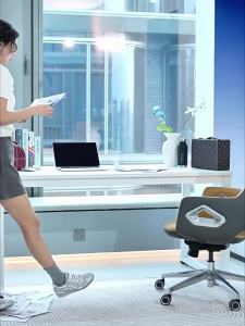 DUSTO | Summer Casual Sport Inner Increased Height De Training Shoes