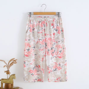 AB | Cotton Summer Loose 5/7 Pants for Seniors