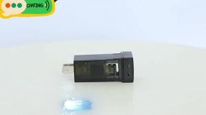 Bộ Sạc Ô Tô USB C Hai Cổng PD QC3.0 Sạc Nhanh Bộ Chuyển Đổi Nguồn 12V Ổ Cắm Cho Toyota Loại C Có Đồng Hồ Đo Điện Áp