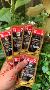 Combo Sỉ 80 Gói Dầu Gội Romano Nam Hương Nước Hoa Giao Ngẫu Nhiên
