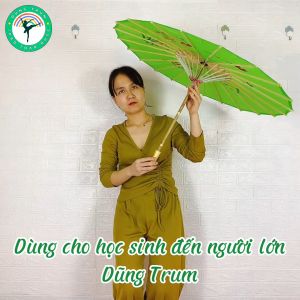 Ô múa cổ trang ô dân tộc mèo kích cỡ người lớn đường kính 84cm