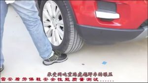 JMALL SAFETY SHOES Low Cut Leather Boots Anti-smashing Anti-Piercing Work Protective Shoes Steel Toe Cap - PL106K (Black)