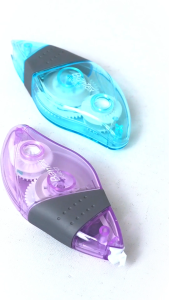 Bantex Correction Tape / Pita Koreksi (5mm x 6m) Dilengkapi Pelindung Silikon BE4007