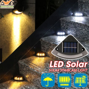 88บ้านสีขาวอบอุ่นกันน้ำไฟทางเดินพลังงานแสงอาทิตย์กลางแจ้งกันขโมยไฟตกแต่งทางเดินในสวนลานถนนระเบียง