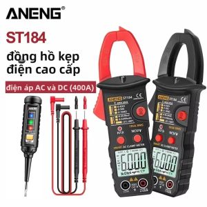 Bộ Đồng Hồ Vạn Năng Kỹ Thuật Số ANENG ST184 Với Bộ Kiểm Tra Điện Áp Không Tiếp Xúc B15 6000 Số Đo Đo Điện Áp AC/DC Điện Trở Điện Dung Dành Cho Việc Sửa Chữa Điện Tự Làm