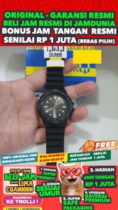 JAM TANGAN Q Q PRIA ORIGINAL QnQ VR18 J011Y Q&Q VR18J011Y Men LA - Hitam - Rubber - Jam dunia JD18 # Jam Tangan Pria Jam Pria Jam Tangan Anti Air + JAM TANGAN QQ VR18 011Y JAM TANGAN QnQ VR18 J011Y JAM TANGAN Q&Q VR18J011Y S003