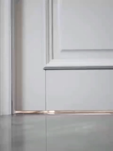 [SG Ready Stock] 93cm-100cm Single Side Door Seal Strip for Bottom Door Gap Sliding Door Applicable Noise Reduction Wind & Dust Proof Pests & Insects Proof Prevent Air & Light Leakage Block out Cockroaches and Lizards.