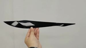 Gloss ABS Headlight Eyebrow Eyelid for BMW F30 Sedan 2012-2015 320i 328i 335i F80 M3 2014-2018 F31 Touring 2013-2015 320i 328i