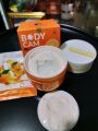 Kem body cam retinol vitamin c dưỡng trắng cấp ẩm giảm thâm sạm 200g. 