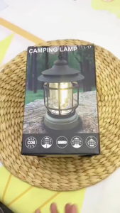 DBI Lampu Camping Emergency Batrai Lampu Pilar Outdoor Lampu Emergency Lampu Darurat L-17