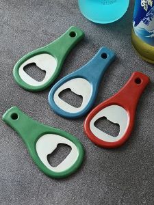 ✅ เปิดขวด อุปกรณ์เปิดฝาขวด เปิดขวดอเนกประสงค์ แข็งแรงทนทาน ใช้งานง่าย ซื้อ/เปิด คู่ด้านที่ดี ใช้งานง่าย พลาสติกวัสดุสแตนเลส/ราคาถูก